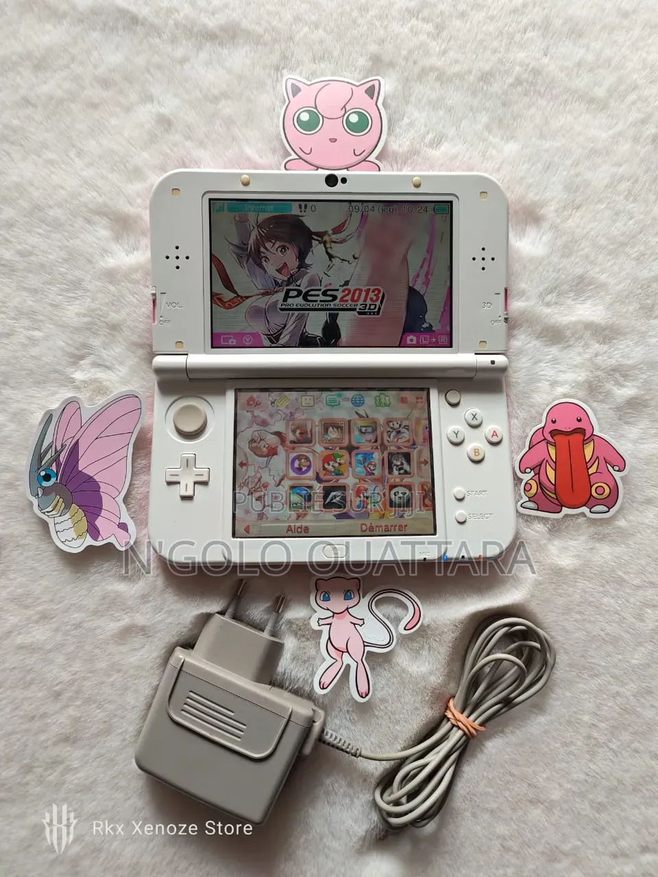 New 3ds Xl Cracker + 140 Jeux