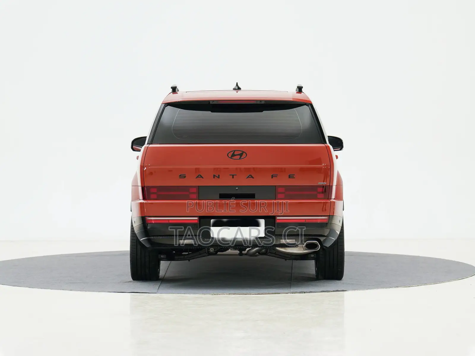 Hyundai Santa Fe Calligraphy 2024 Orange