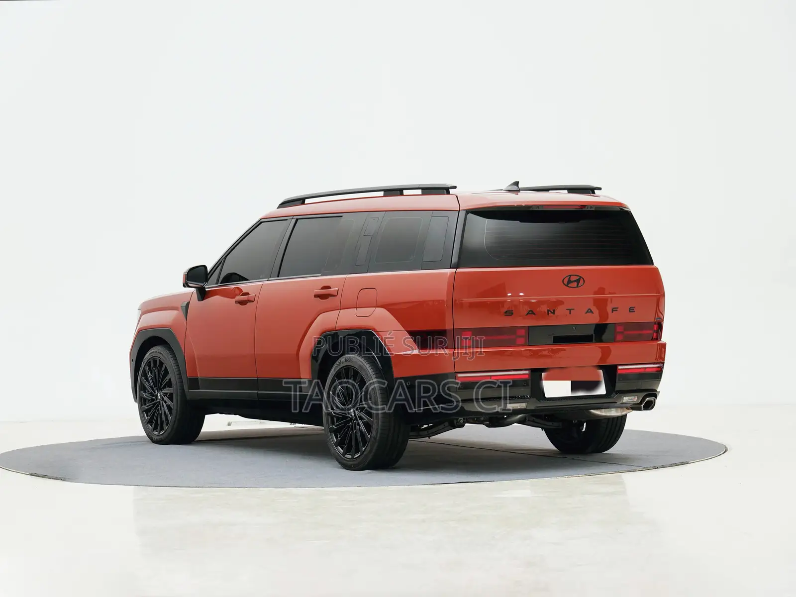 Hyundai Santa Fe Calligraphy 2024 Orange