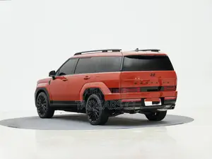 Hyundai Santa Fe Calligraphy 2024 Orange