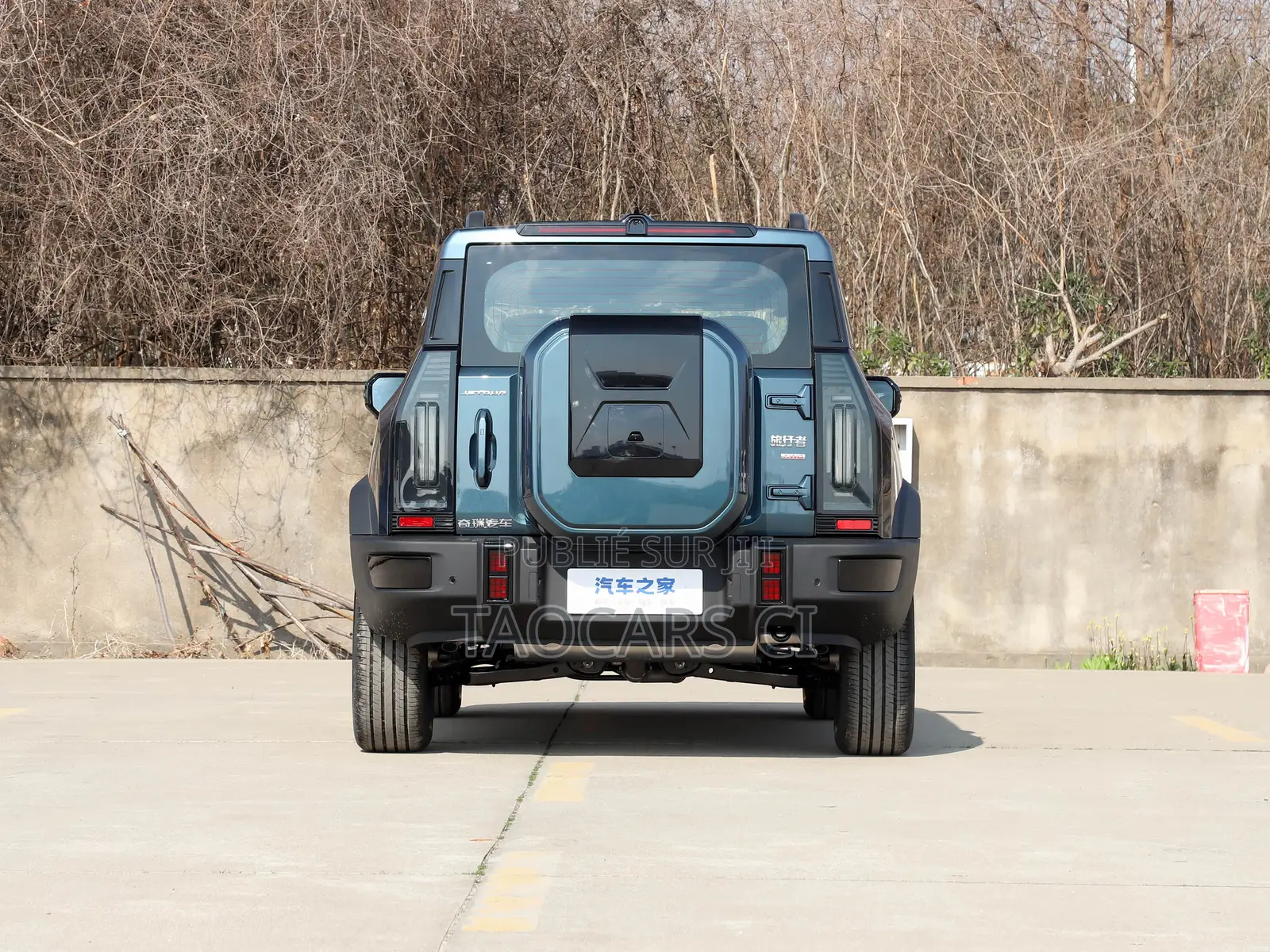 Jetour T2 2024 Bleu