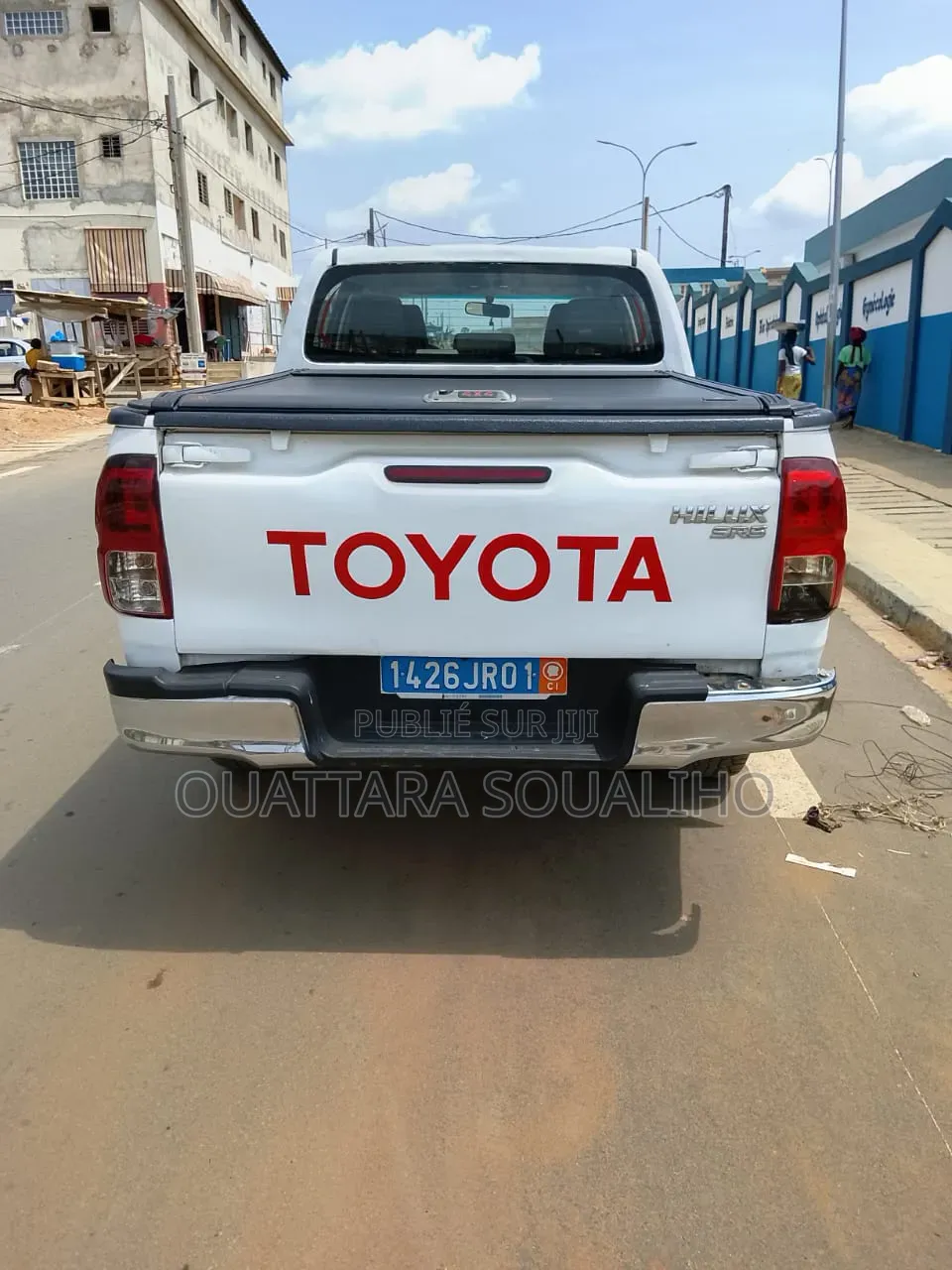 Toyota Hilux 2018 Blanc