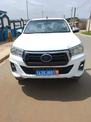Toyota Hilux 2018 Blanc