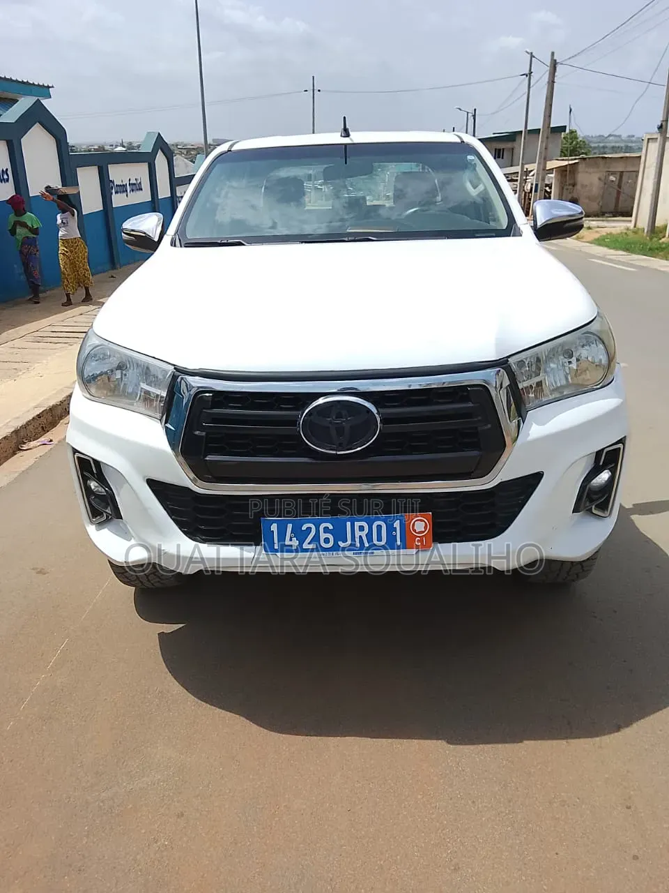 Toyota Hilux 2018 Blanc