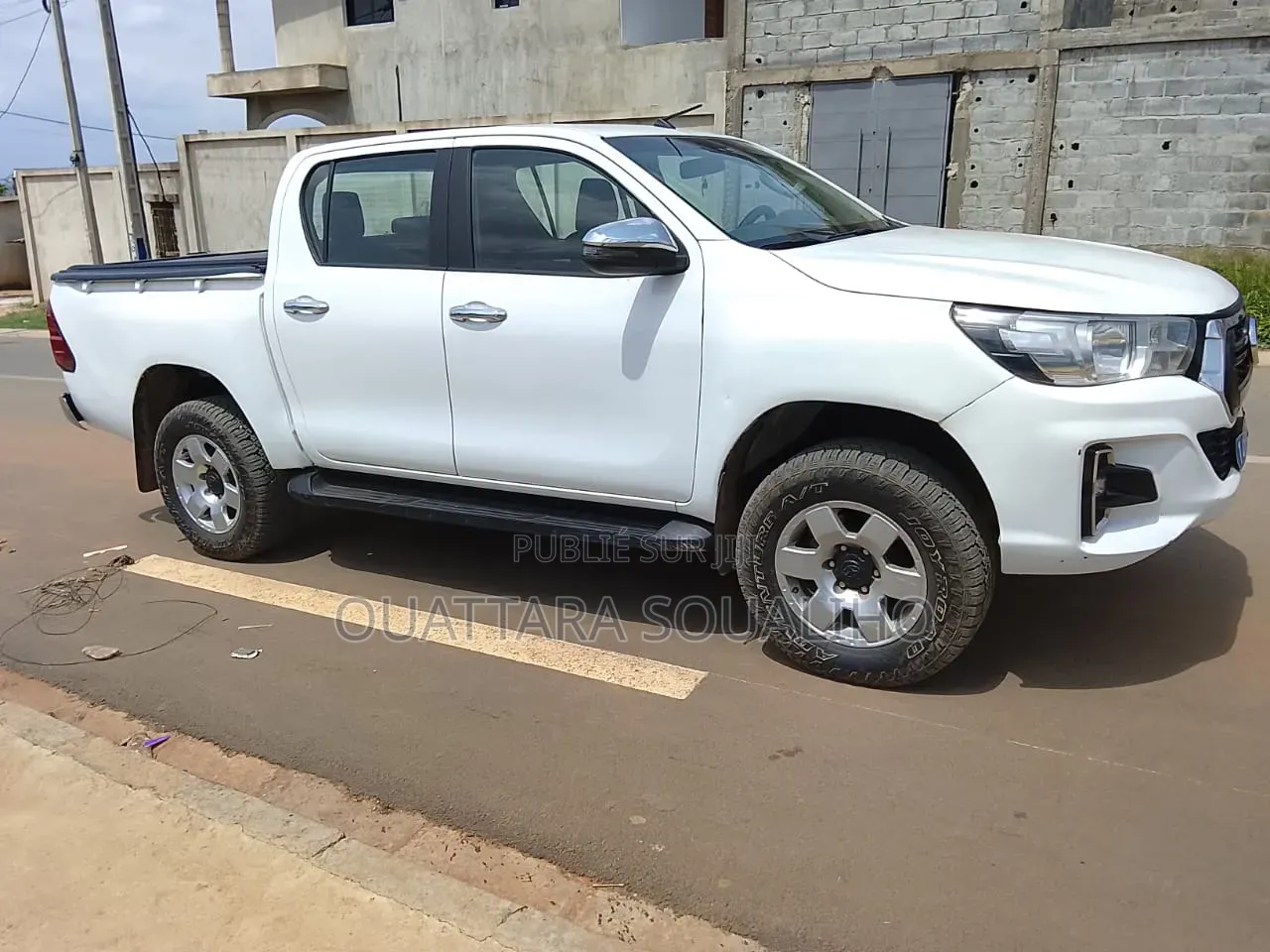 Toyota Hilux 2018 Blanc