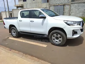 Toyota Hilux 2018 Blanc