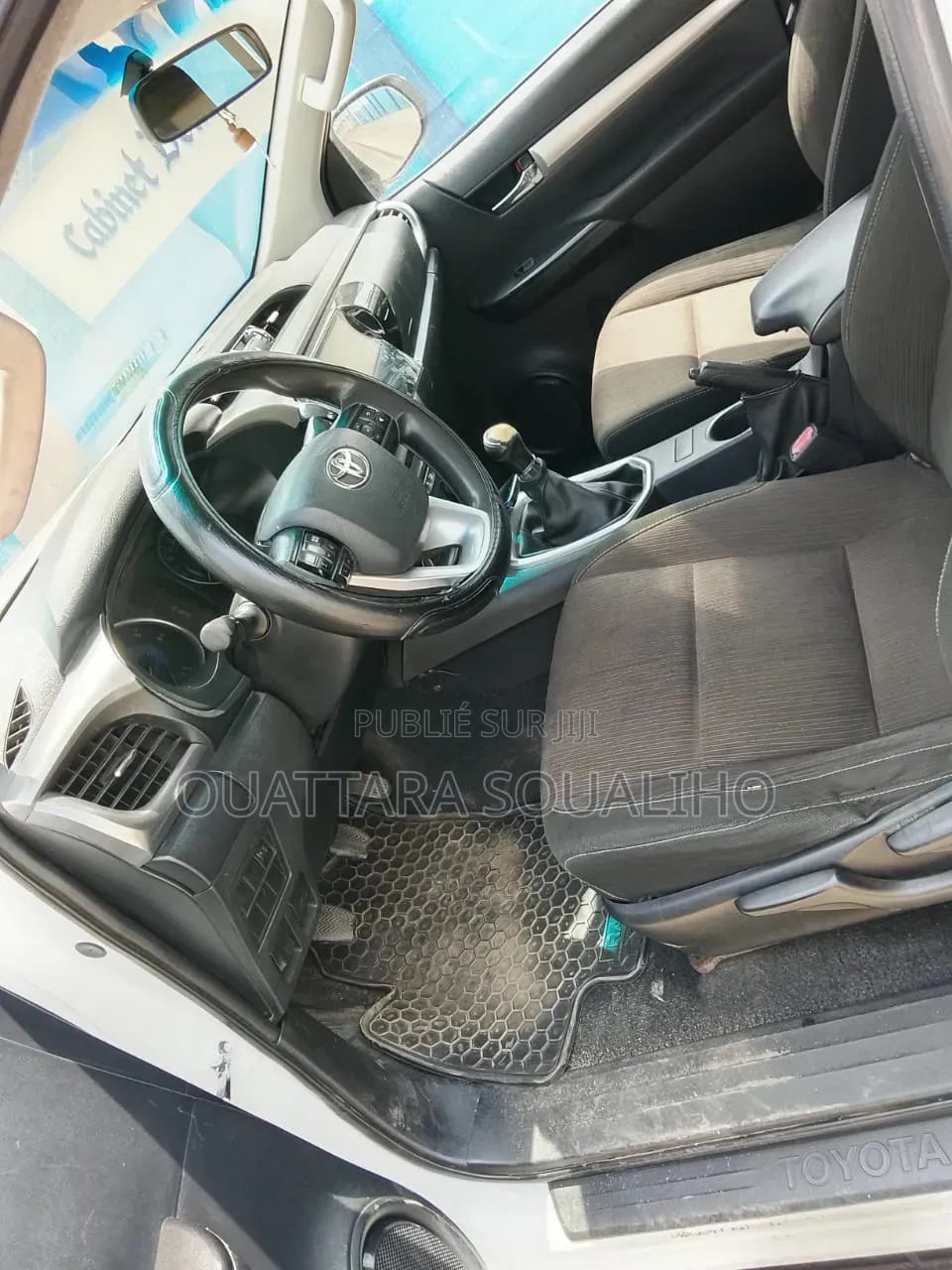 Toyota Hilux 2018 Blanc