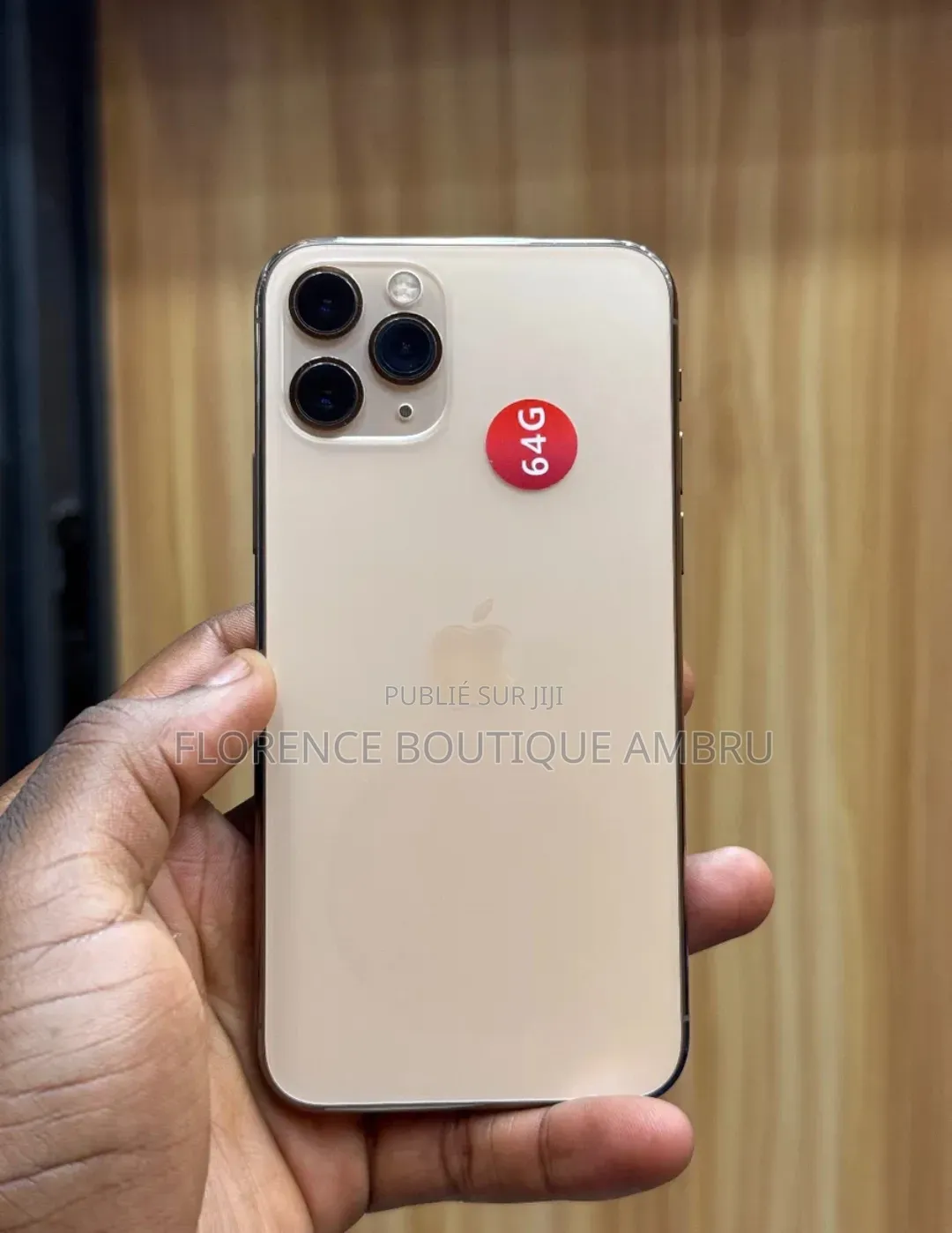 Nouveau Apple iPhone 11 64 GB Doré
