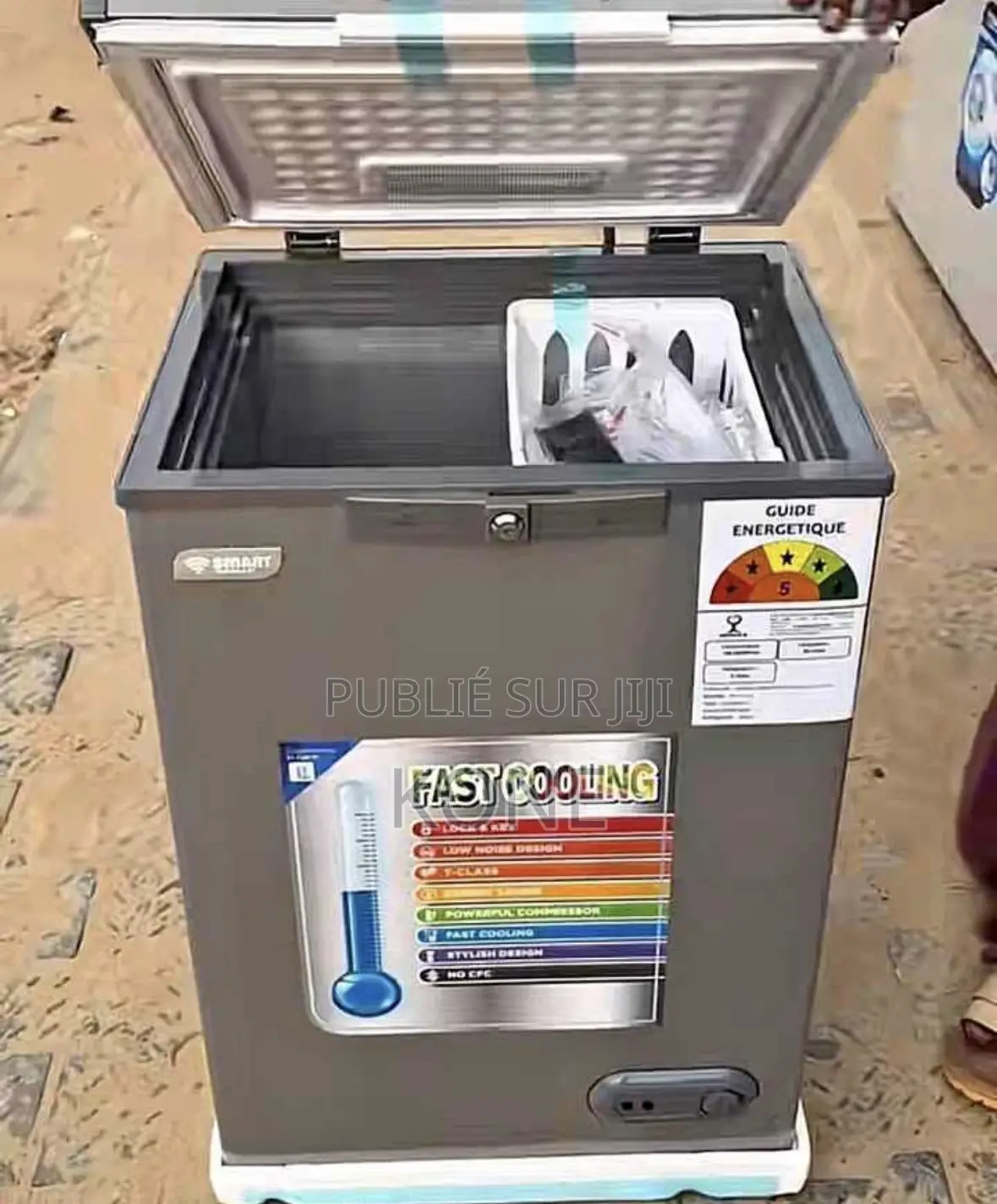 Congélateur Coffre Compact – Refroidissement Rapide (Fast Cooling)