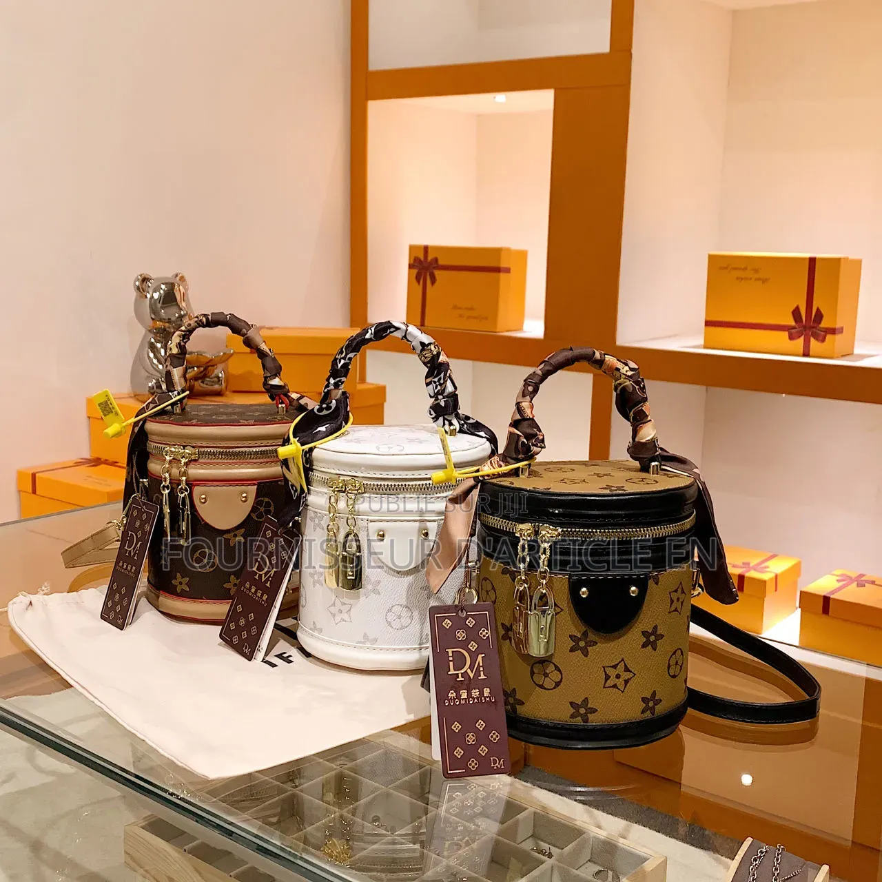 Sac Seau Porte-Bonheur Pour Femme, Vendu Uniquement en Gros