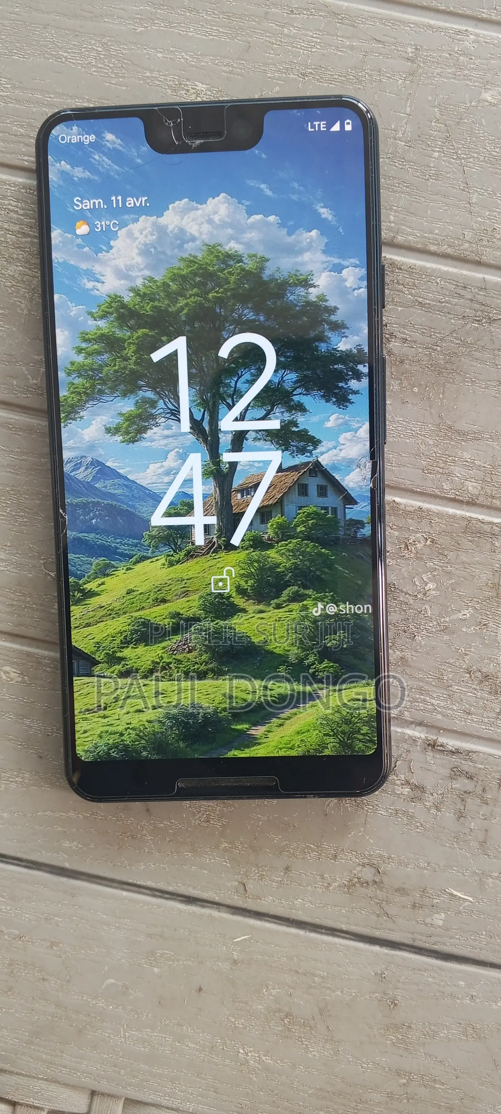 Google Pixel 3 XL 64 GB Noir