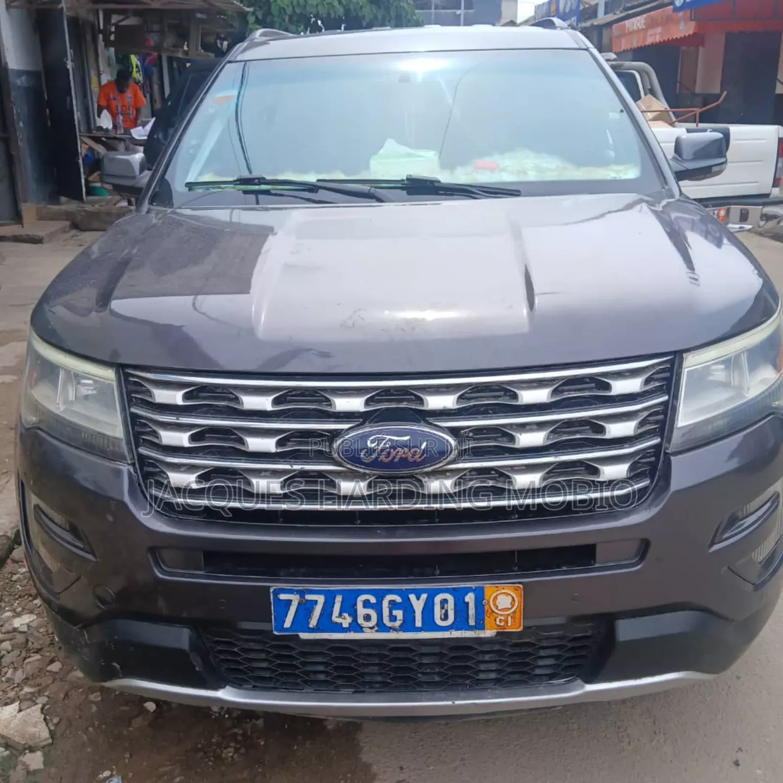 Ford Explorer Sport 4dr SUV AWD (3.5L 6cyl Turbo 6A) 2016 Autre
