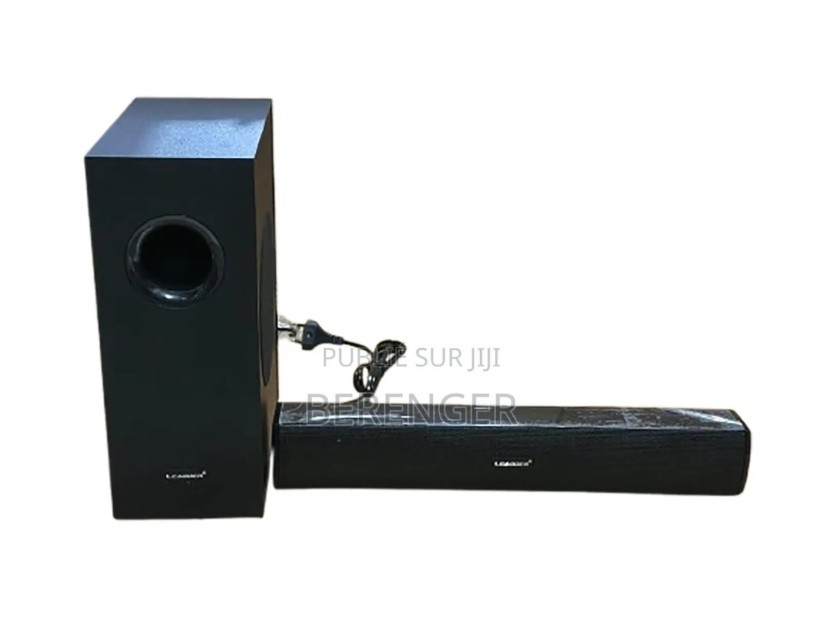 Barre De Son Tv 2.1 Canaux Avec Bluetooth 5.3/Usb/Aux/Hdmi-Arc/