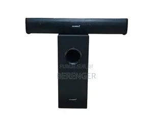 Barre De Son Tv 2.1 Canaux Avec Bluetooth 5.3/Usb/Aux/Hdmi-Arc/