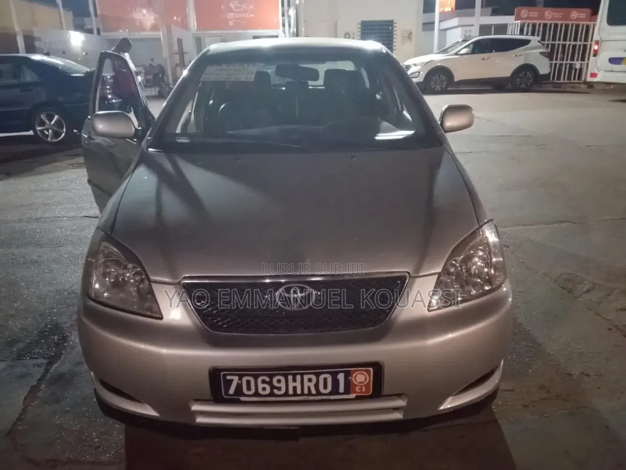 Toyota Corolla 2008 Noir