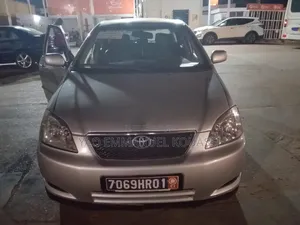 Toyota Corolla 2008 Noir