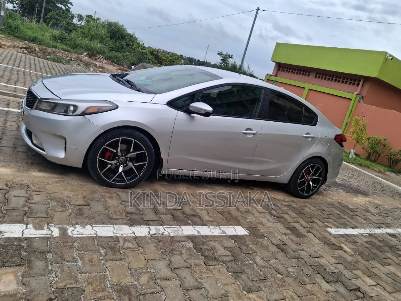 Kia Forte EX Sedan 2018 Gris