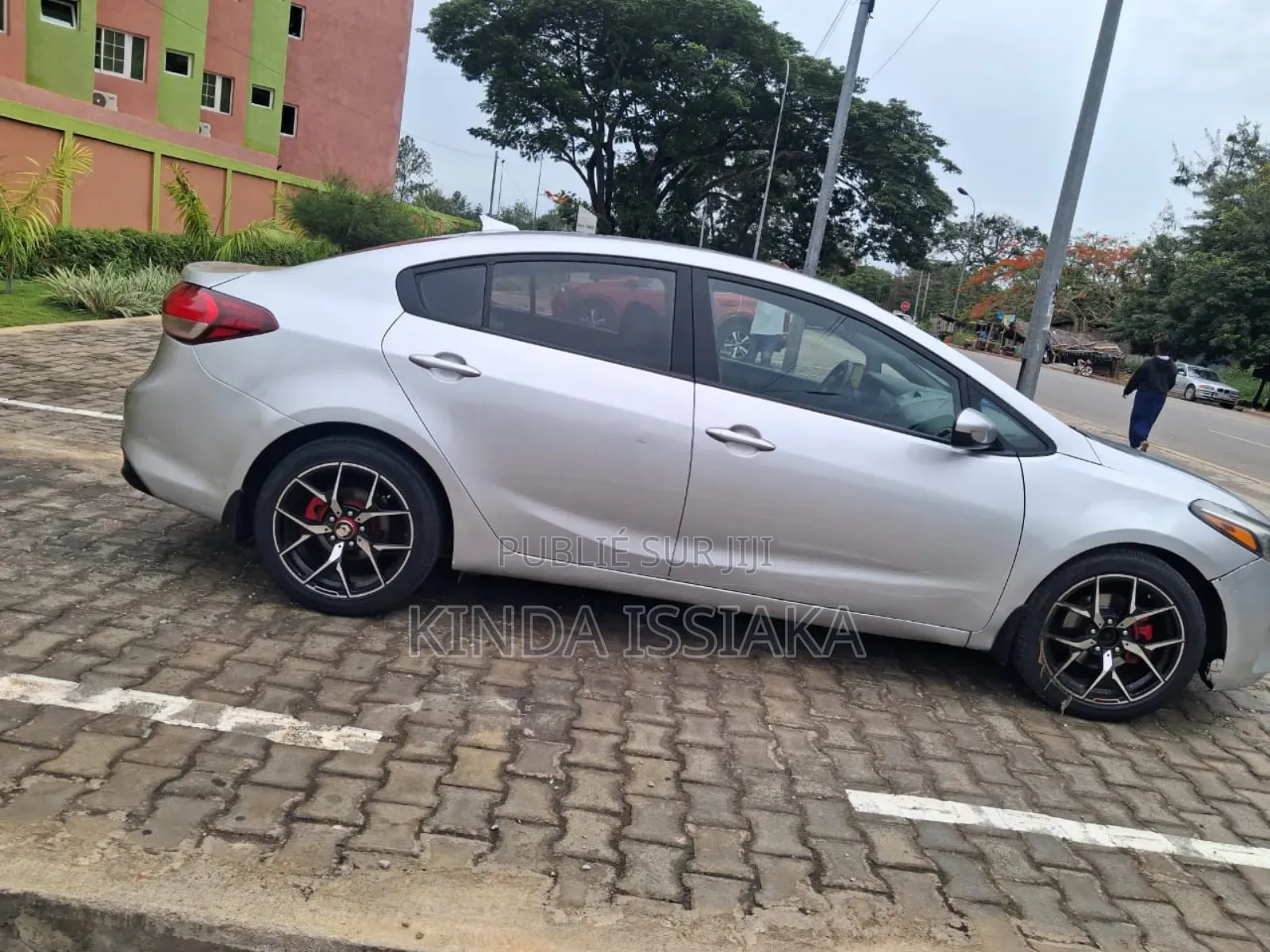 Kia Forte EX Sedan 2018 Gris