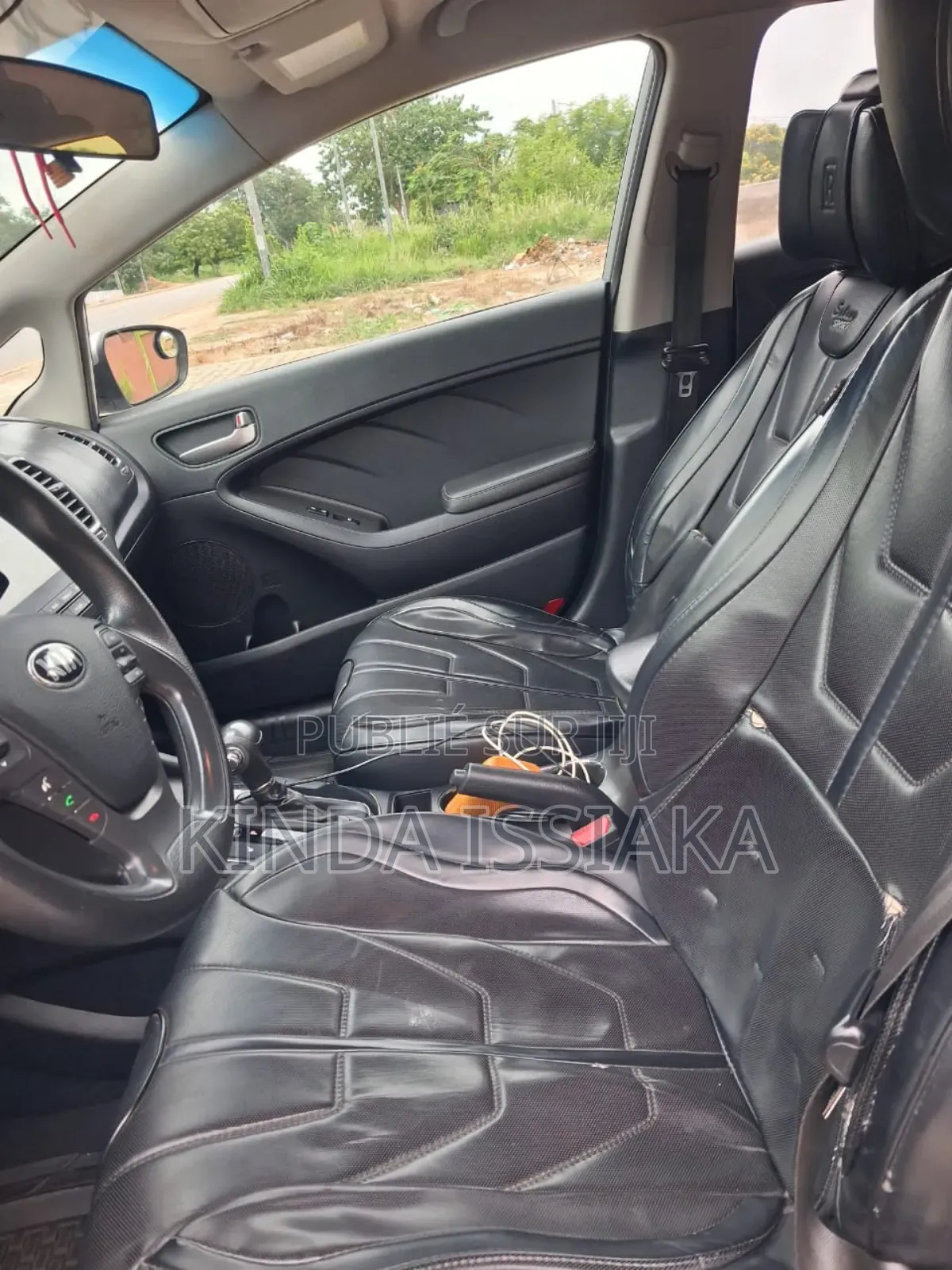 Kia Forte EX Sedan 2018 Gris