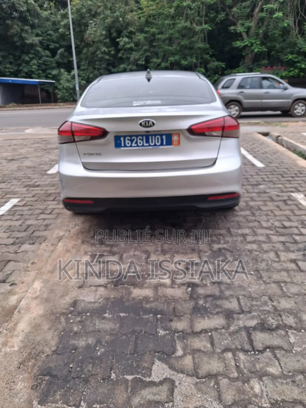Kia Forte EX Sedan 2018 Gris