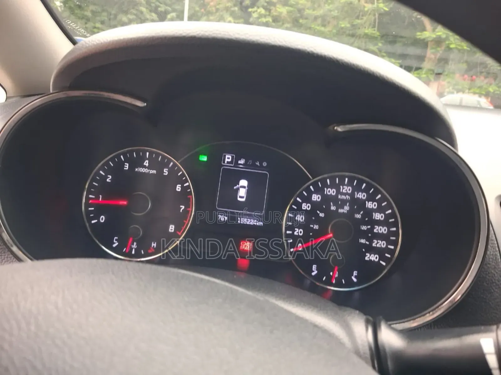 Kia Forte EX Sedan 2018 Gris