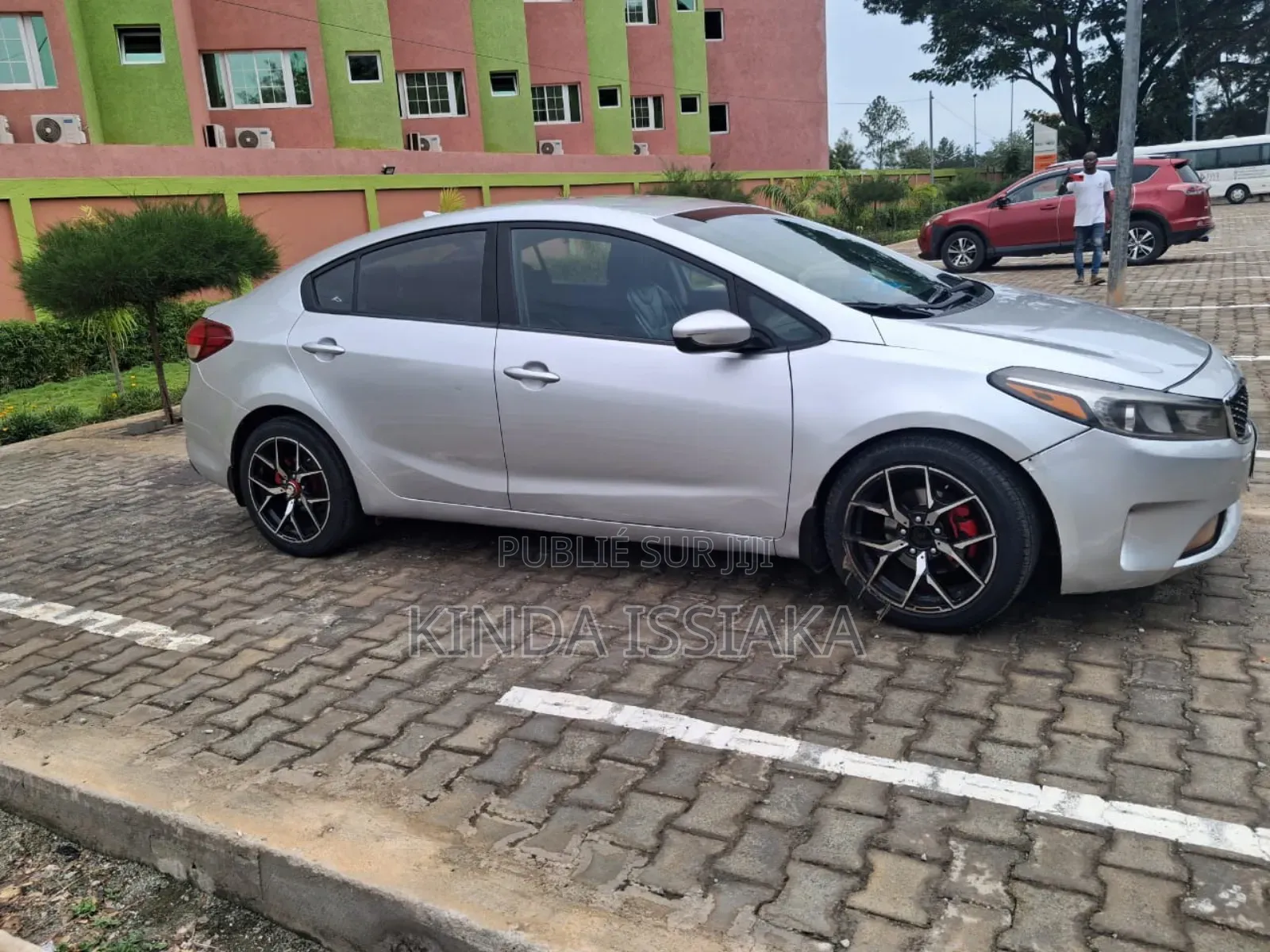 Kia Forte EX Sedan 2018 Gris