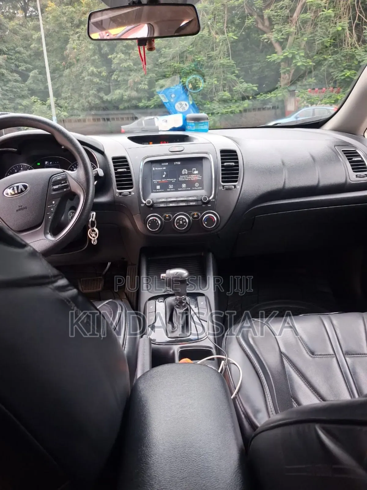 Kia Forte EX Sedan 2018 Gris