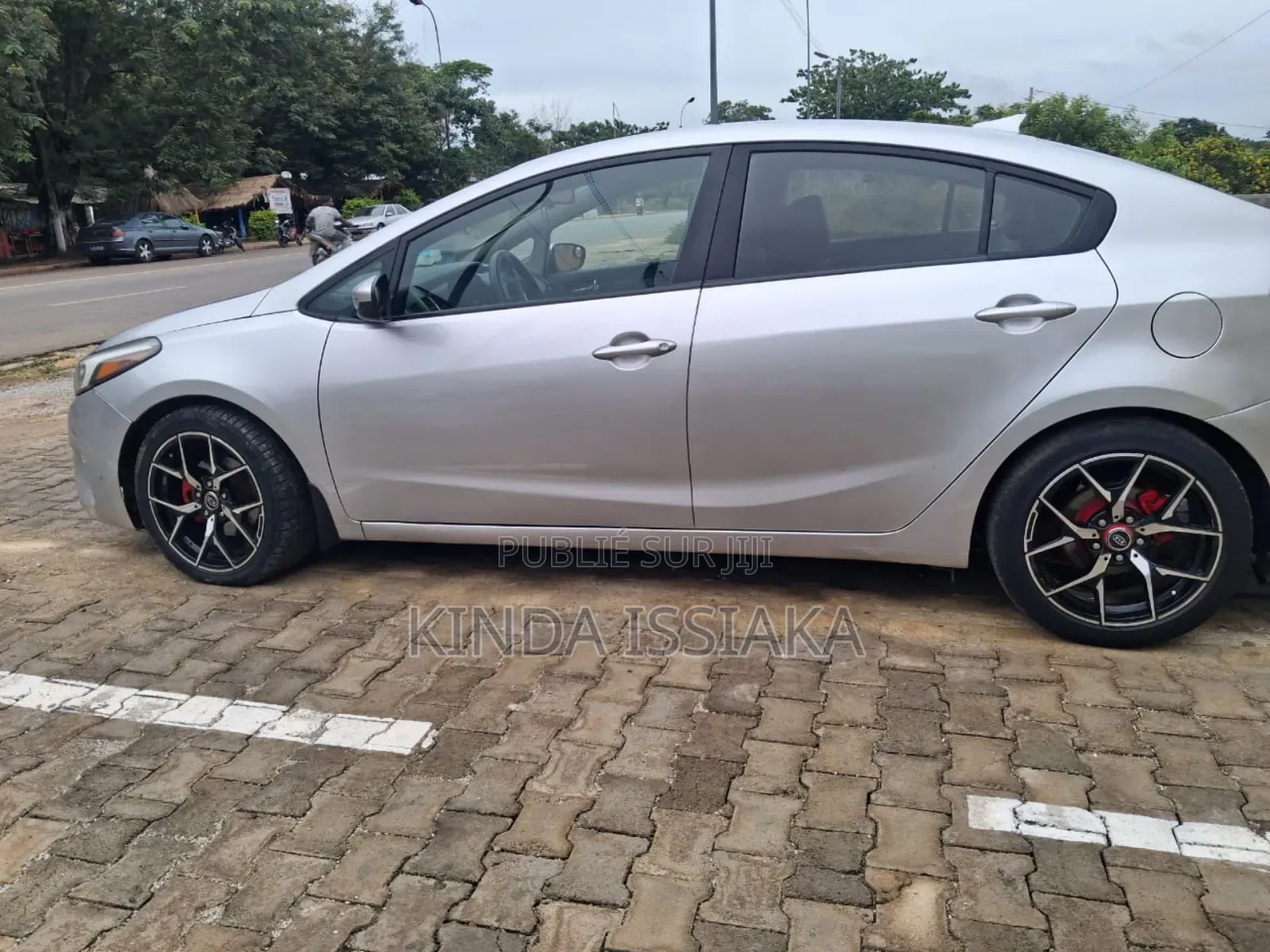 Kia Forte EX Sedan 2018 Gris
