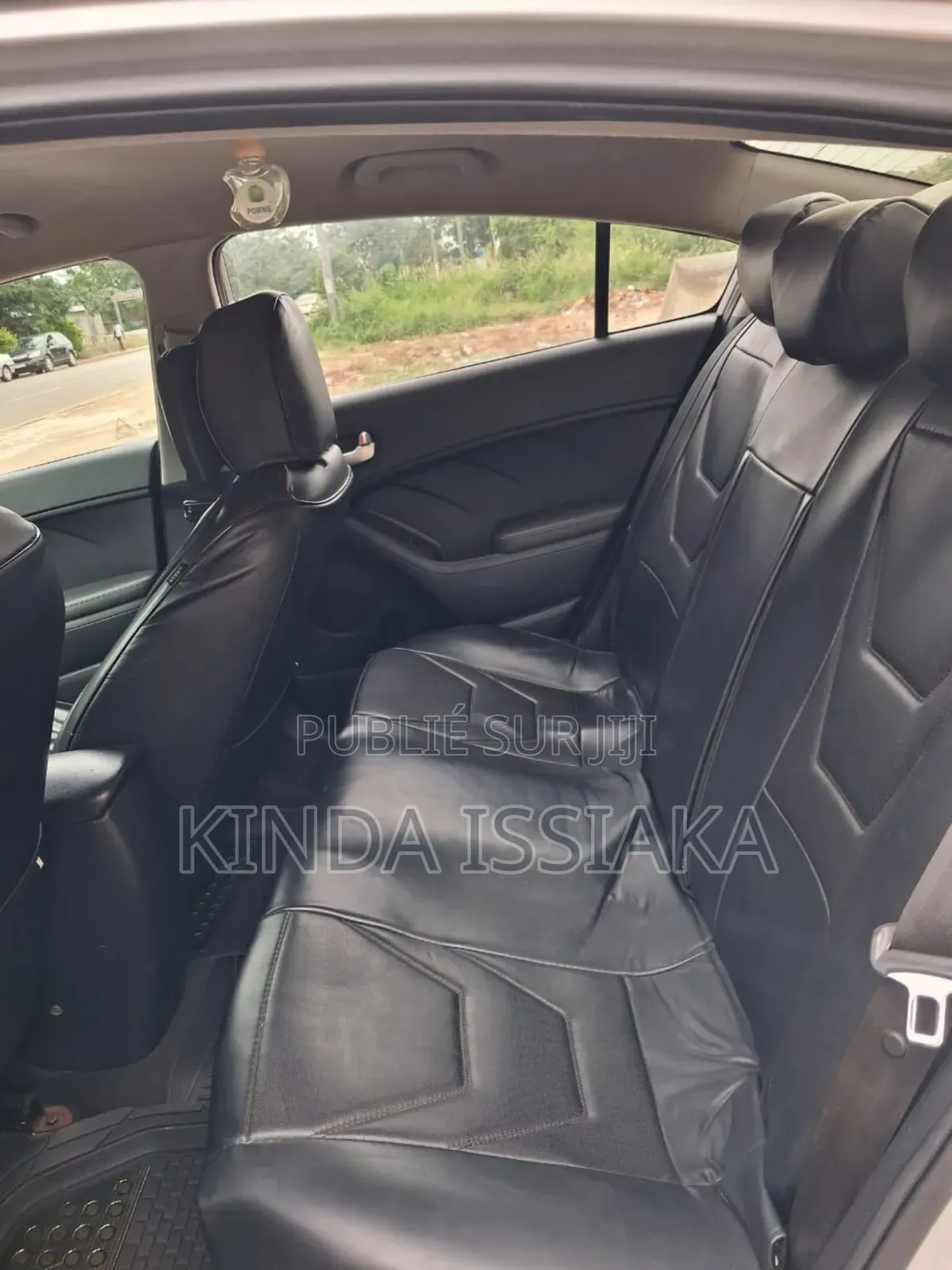 Kia Forte EX Sedan 2018 Gris