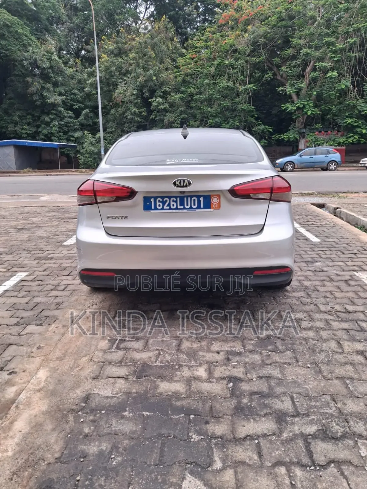 Kia Forte EX Sedan 2018 Gris