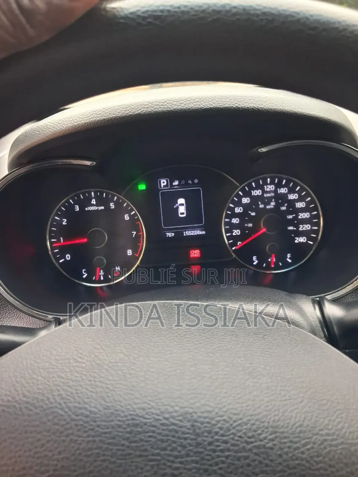 Kia Forte EX Sedan 2018 Gris