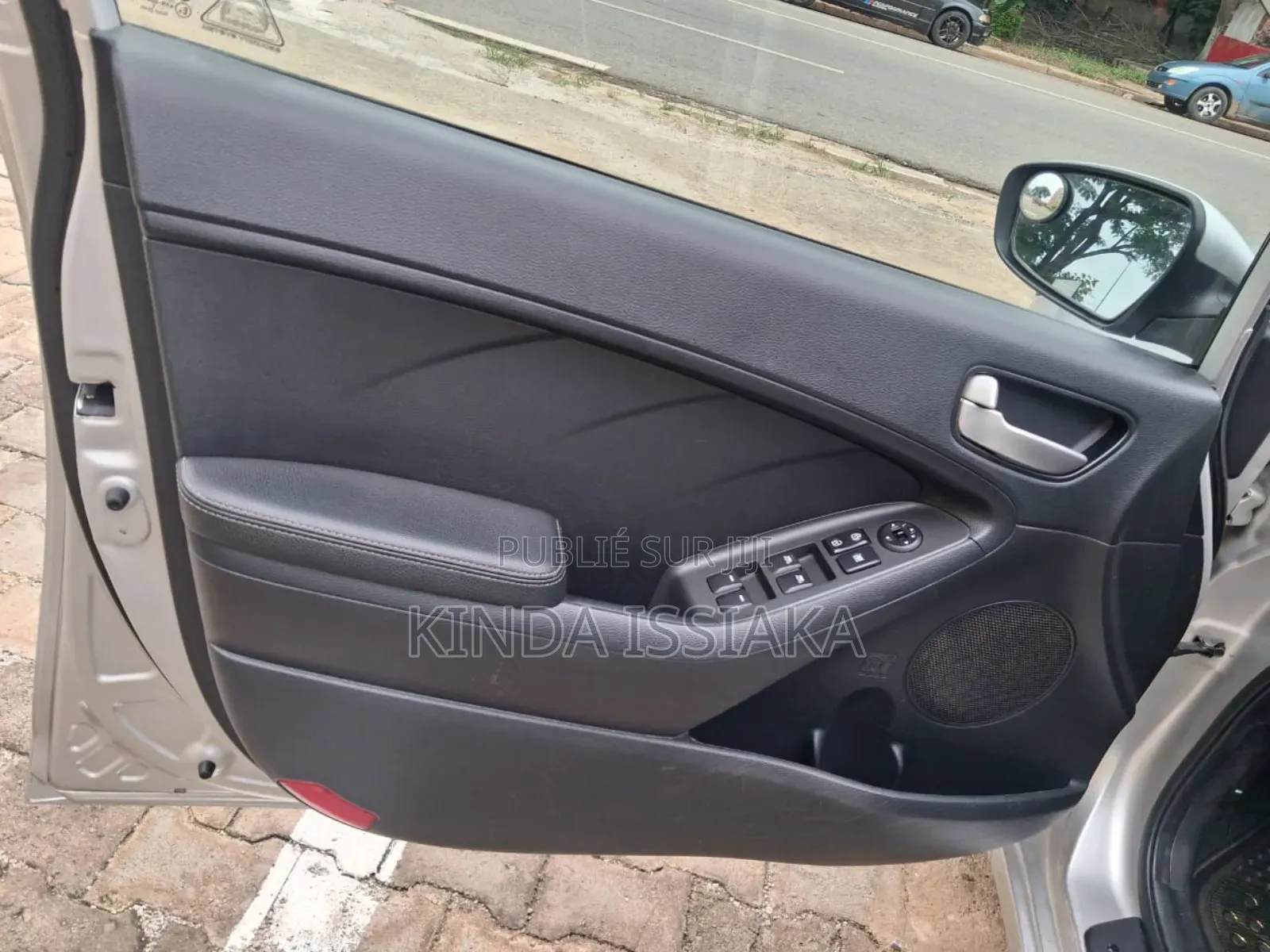 Kia Forte EX Sedan 2018 Gris