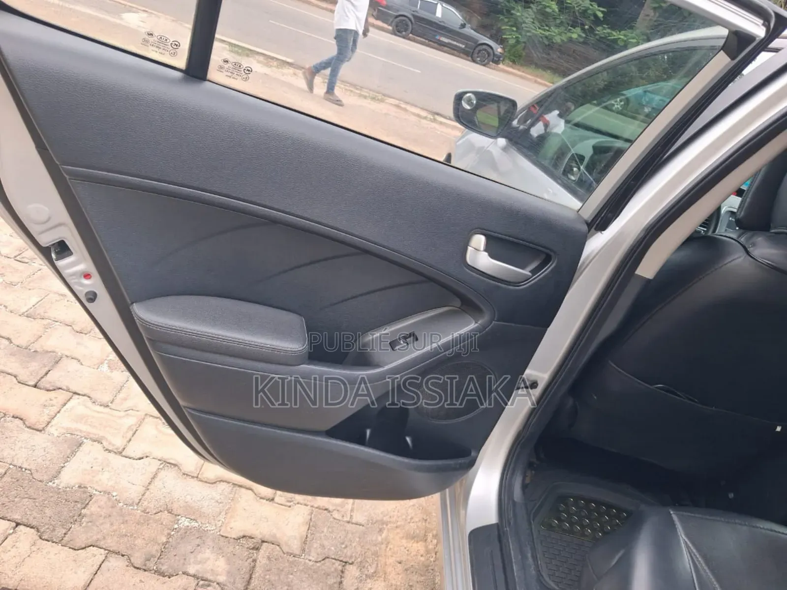 Kia Forte EX Sedan 2018 Gris