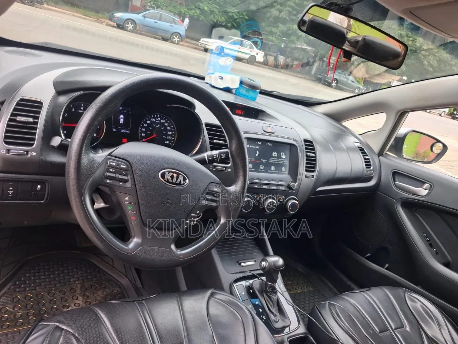 Kia Forte EX Sedan 2018 Gris