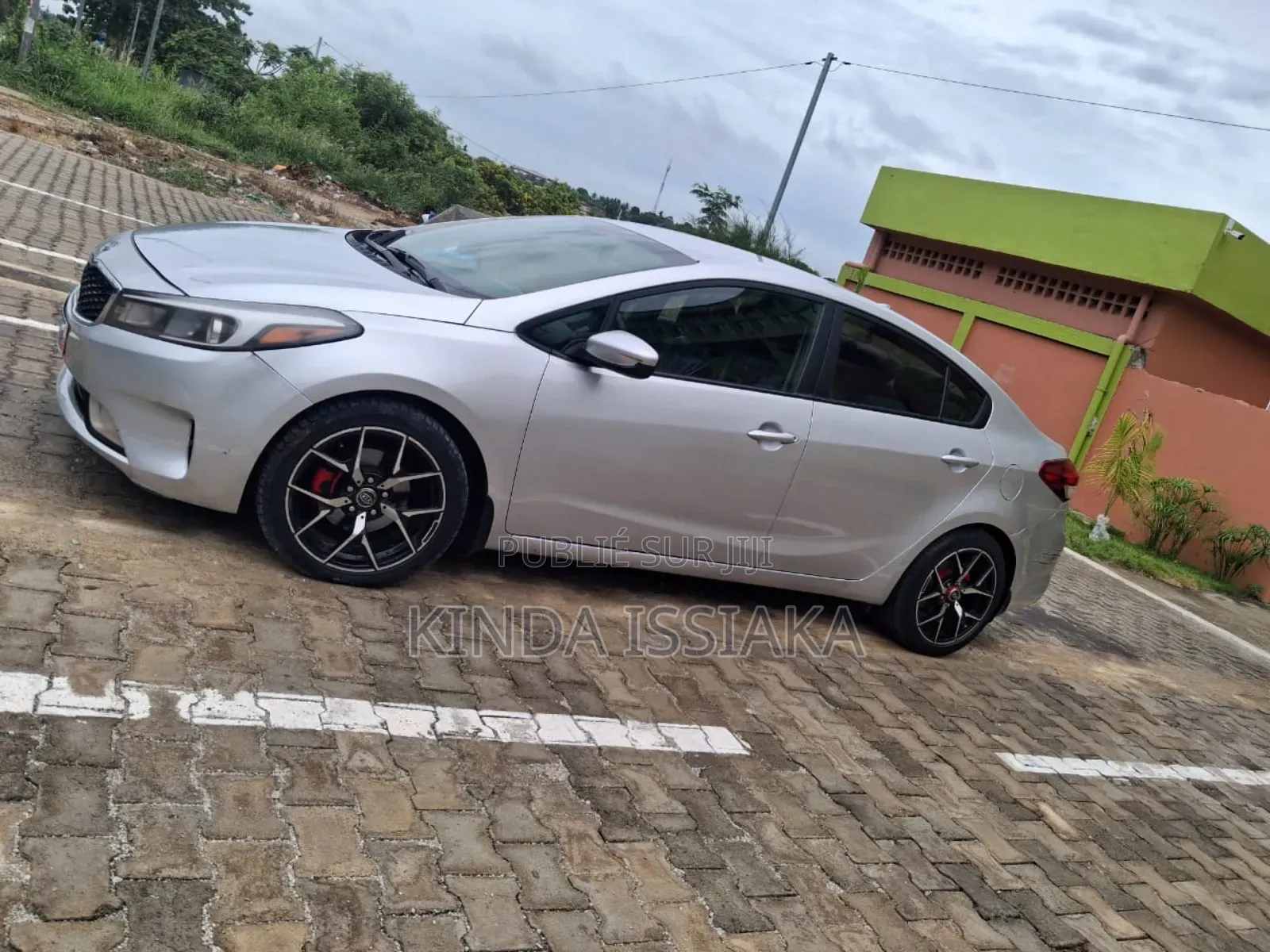 Kia Forte EX Sedan 2018 Gris