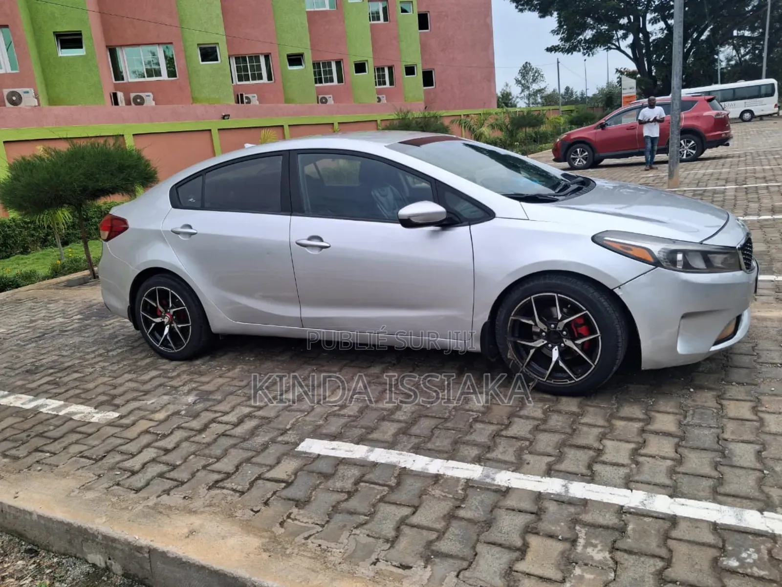 Kia Forte EX Sedan 2018 Gris