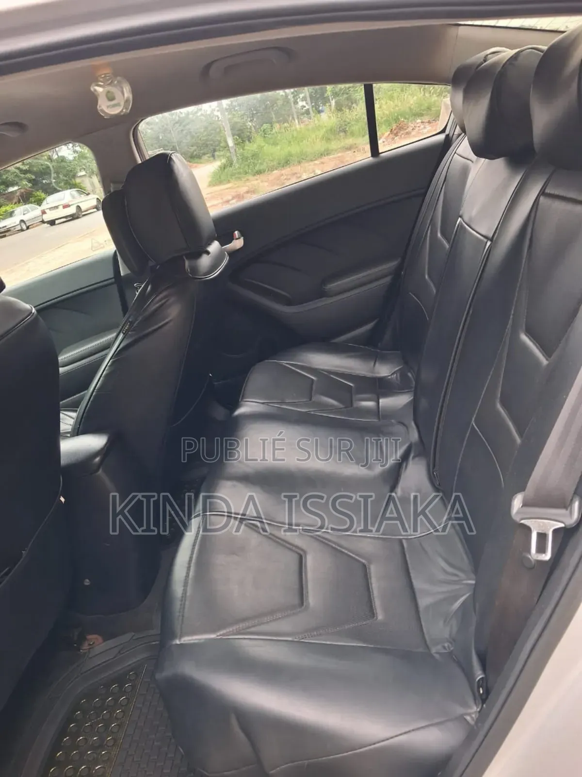 Kia Forte EX Sedan 2018 Gris