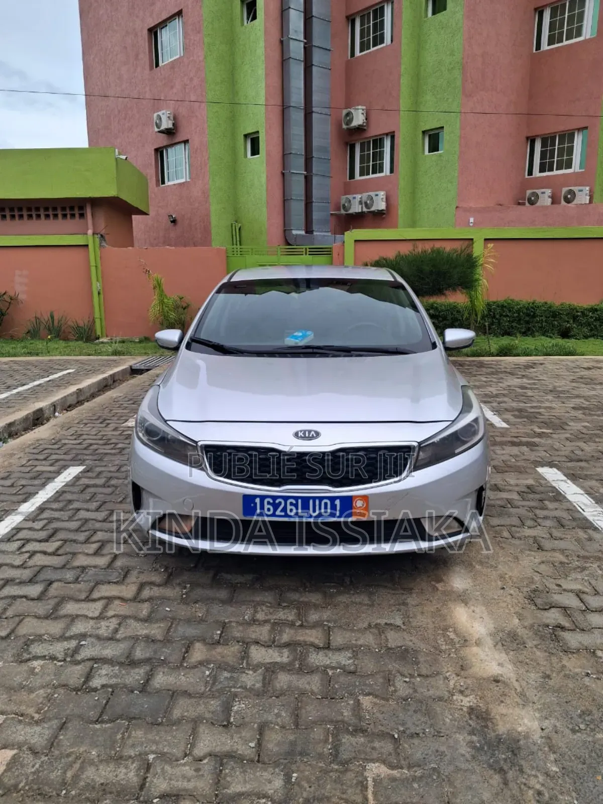 Kia Forte EX Sedan 2018 Gris