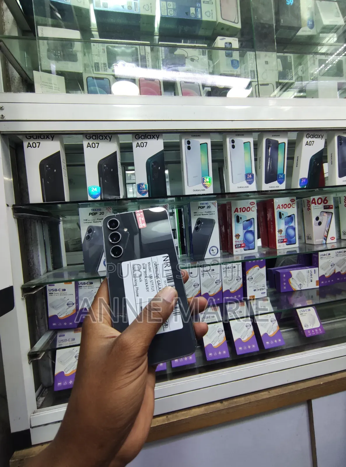 Samsung Galaxy S23 FE 128 GB Noir