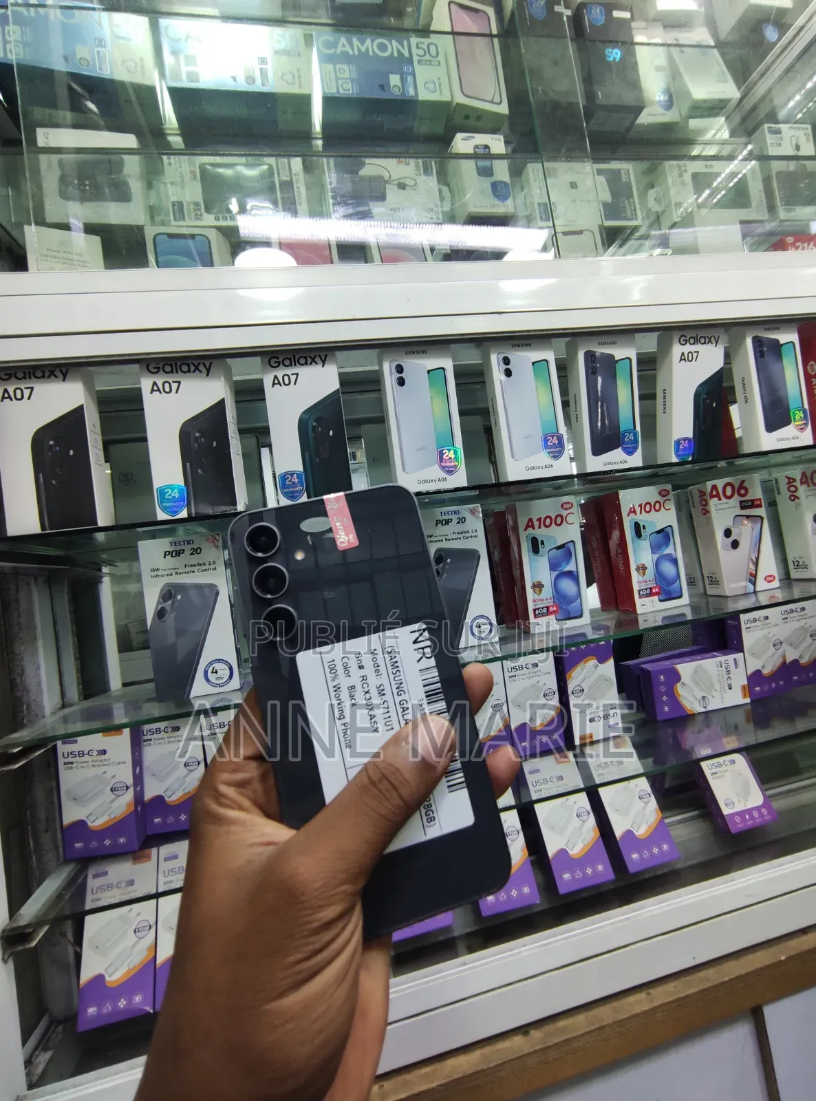 Samsung Galaxy S23 FE 128 GB Noir