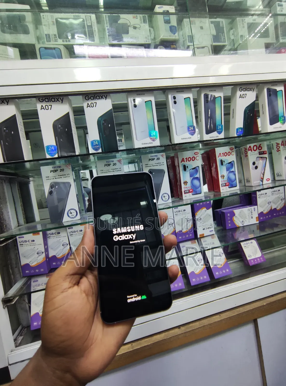 Samsung Galaxy S23 FE 128 GB Noir