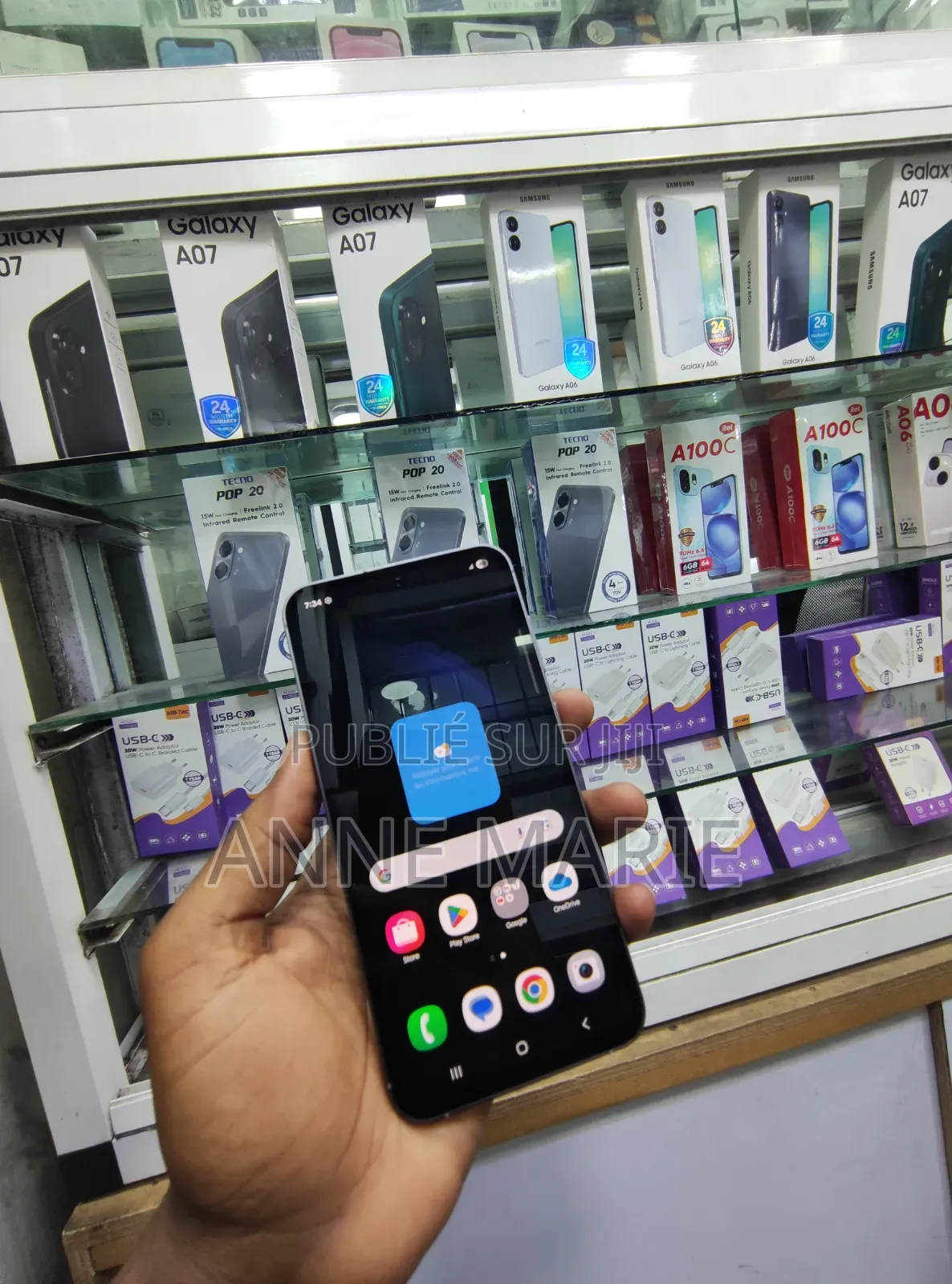 Samsung Galaxy S23 FE 128 GB Noir