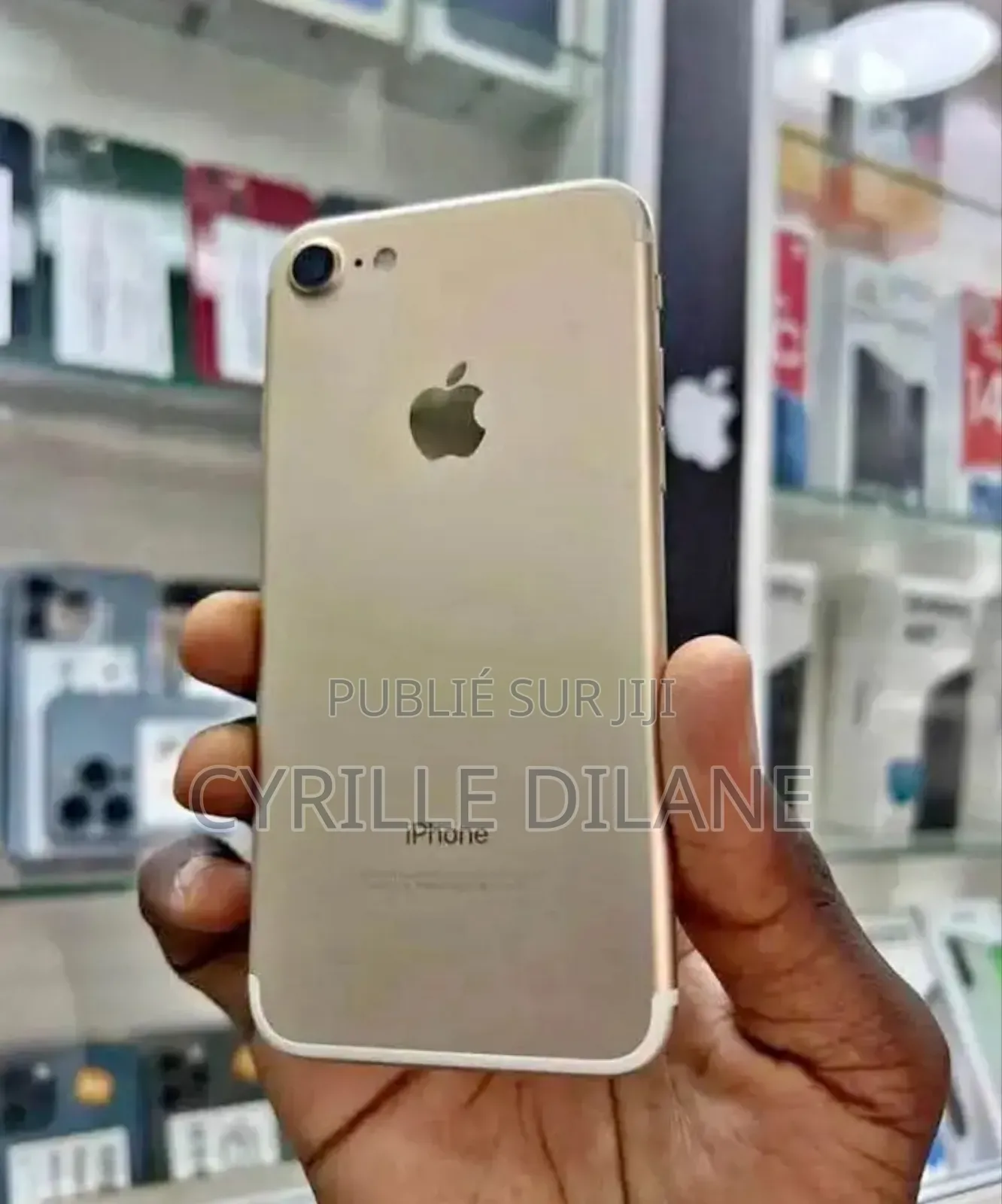 Nouveau Apple iPhone 7 128 GB Argenté