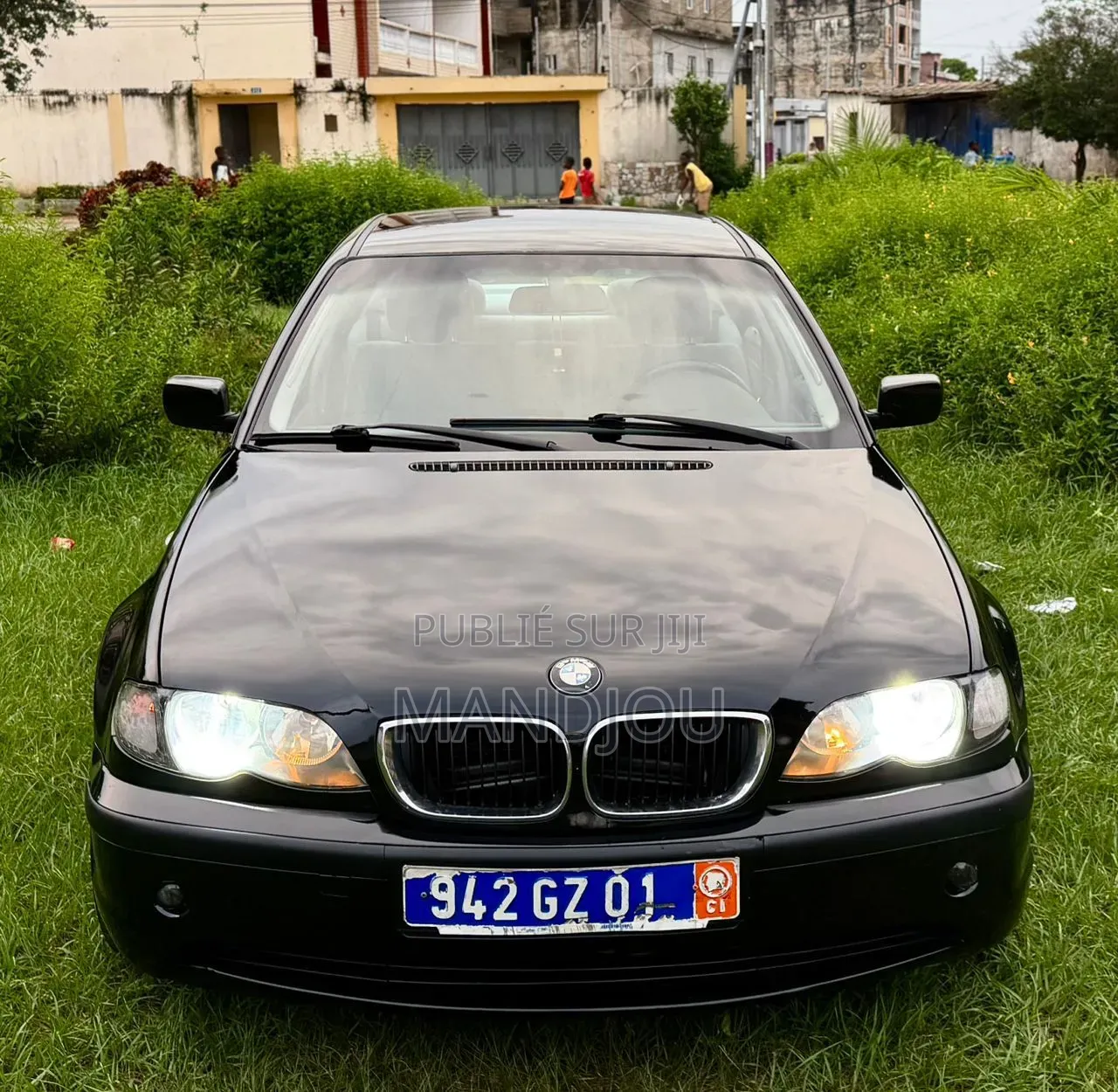 BMW 318i 2003 Noir Mat