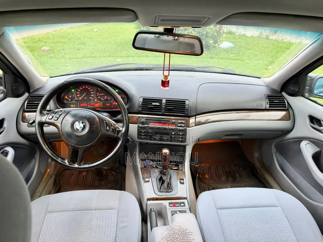 BMW 318i 2003 Noir Mat