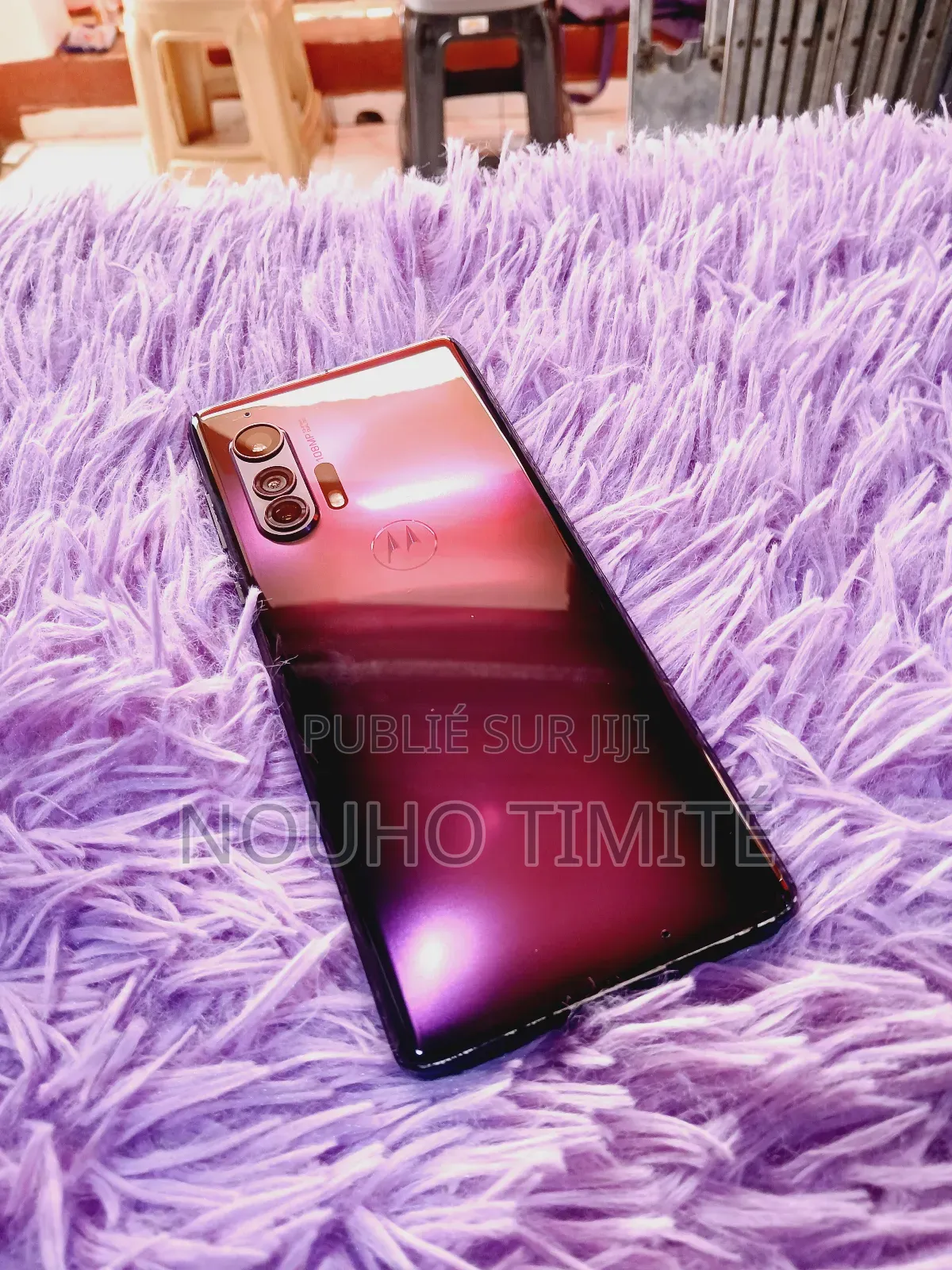 New Motorola Edge Plus 256 GB Rouge