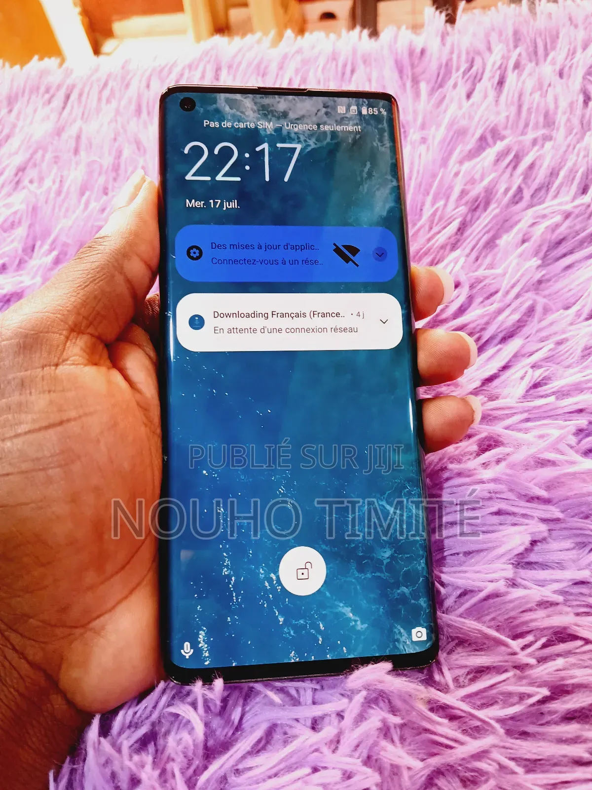 New Motorola Edge Plus 256 GB Rouge