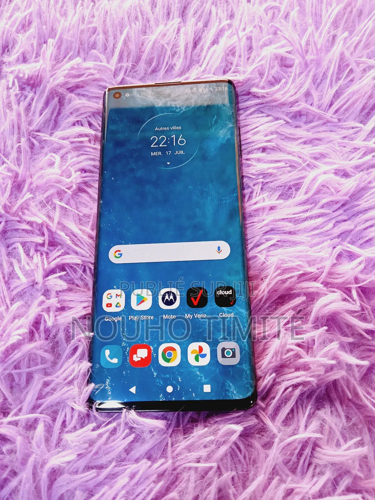 New Motorola Edge Plus 256 GB Rouge