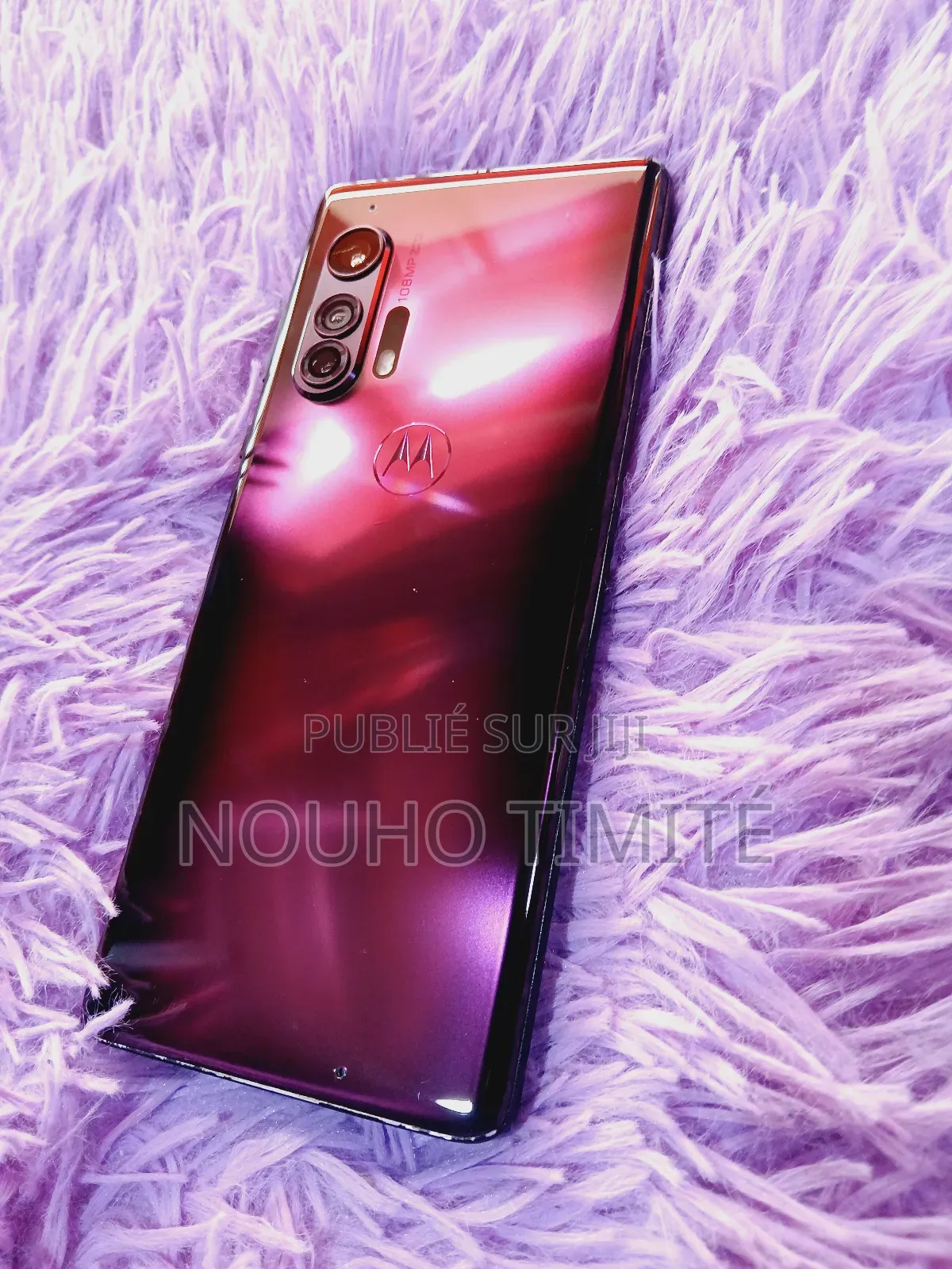 New Motorola Edge Plus 256 GB Rouge