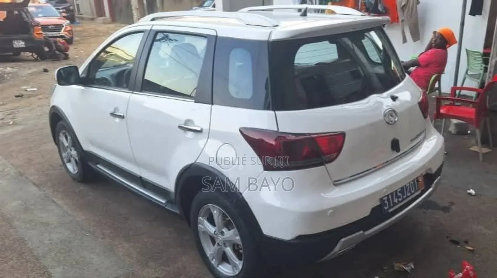 Great Wall Wingle 2020 Blanc